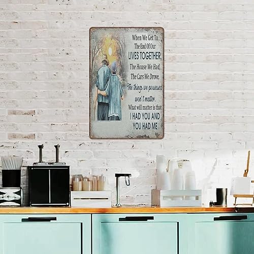 Miniatura 55 de Letreros creativos de lata con definición de agente inmobiliario, divertido letrero de metal retro para decoración de pared para el hogar, jardín