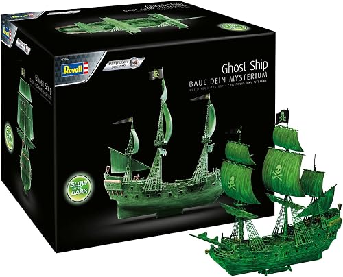 Revell Kit de iniciación Ghost Ship: da vida a la misteriosa nave fantasma brill