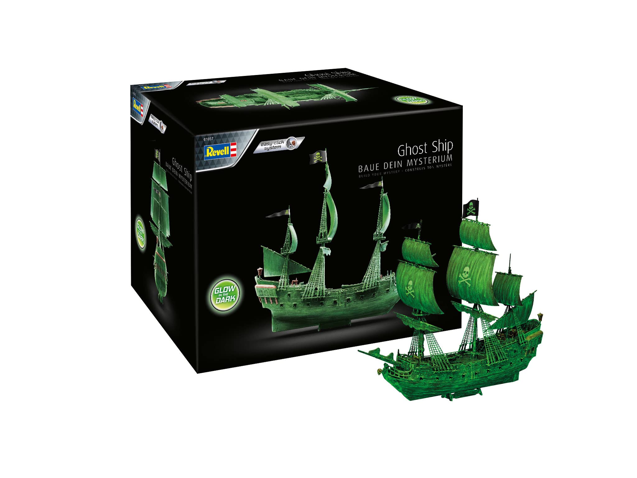 Revell 01037 Advent Calendar Ghost Ship, coloured
