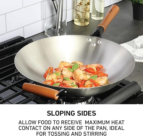 Miniatura 9 de Oster Sangerfield - Juego de utensilios de cocina de acero inoxidable de 12 piezas con herramientas de cocina