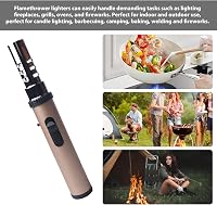 WIYETY Jet Flame szélálló gázöngyújtó biztonsági zárral és állítható lánggal 6