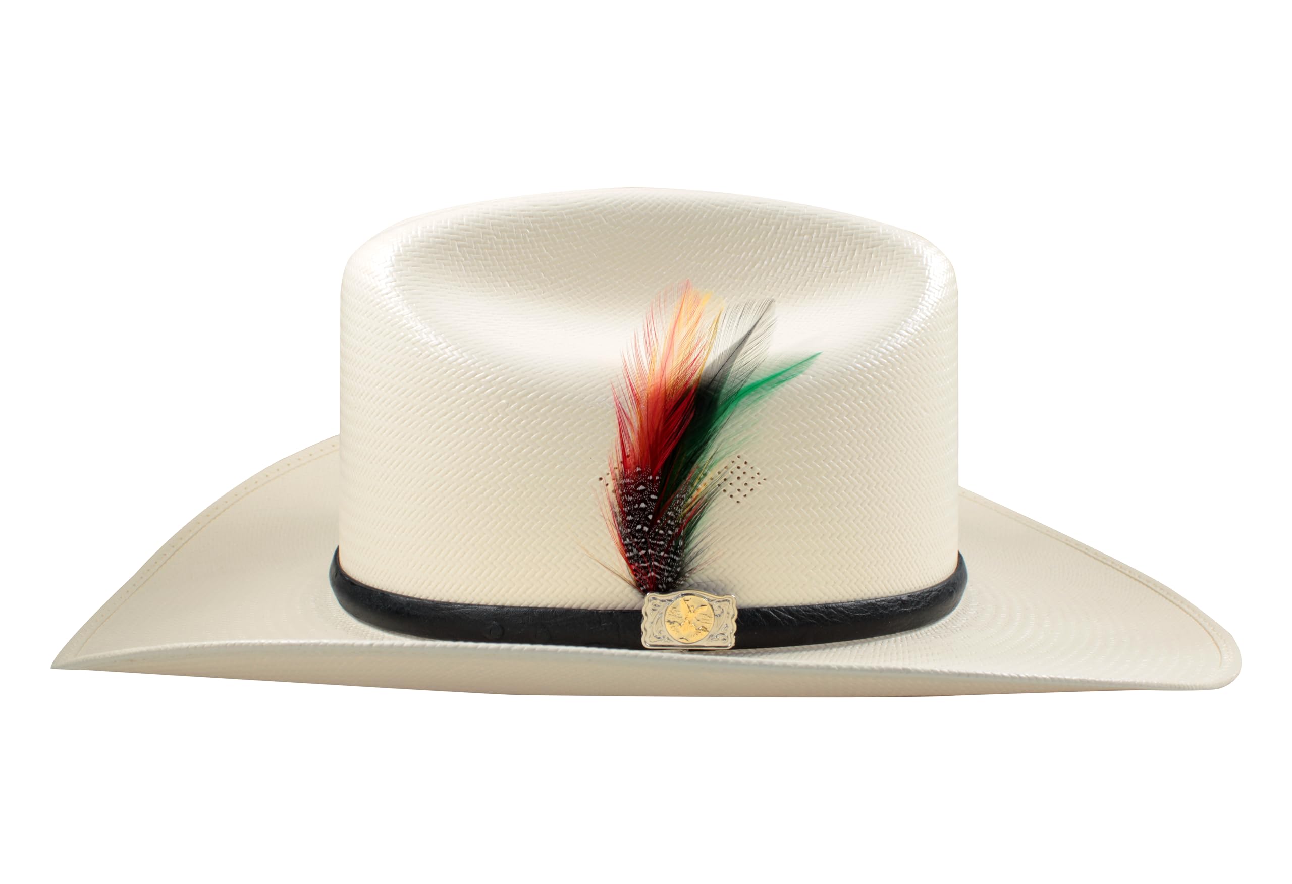 Men's Western Cowboy Straw Hat 2000X Sinaloa 3 1/2