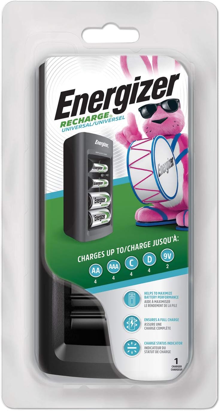Family NiMH Battery Charger