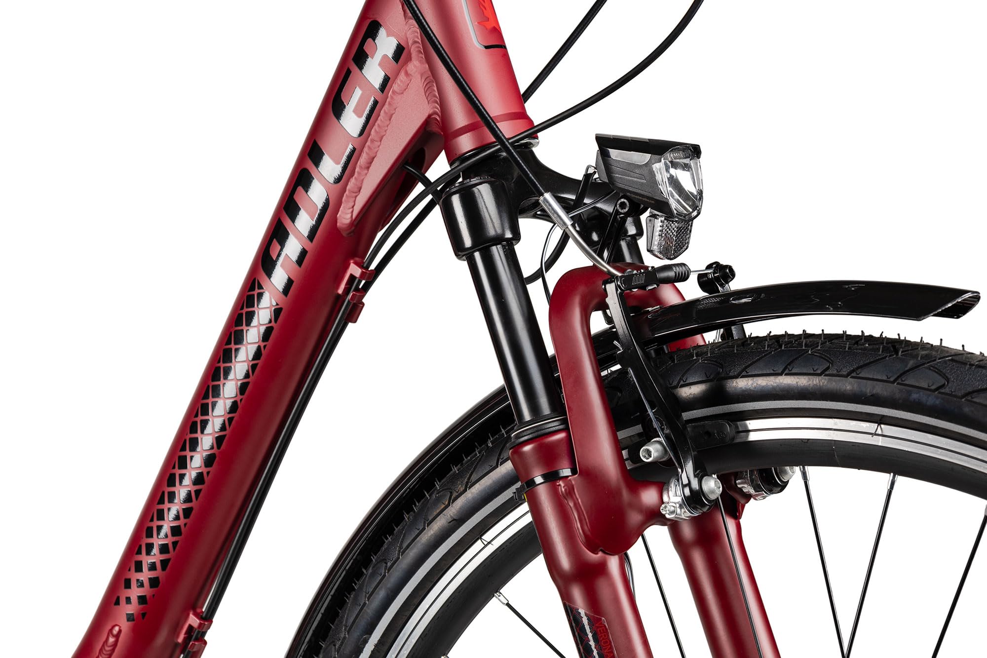 Adler Verona Nexus Wave Citybike 28 Zoll Damenfahrrad 7-Gang Shimano Straßenausstattung Nabenschaltung Rücktritt