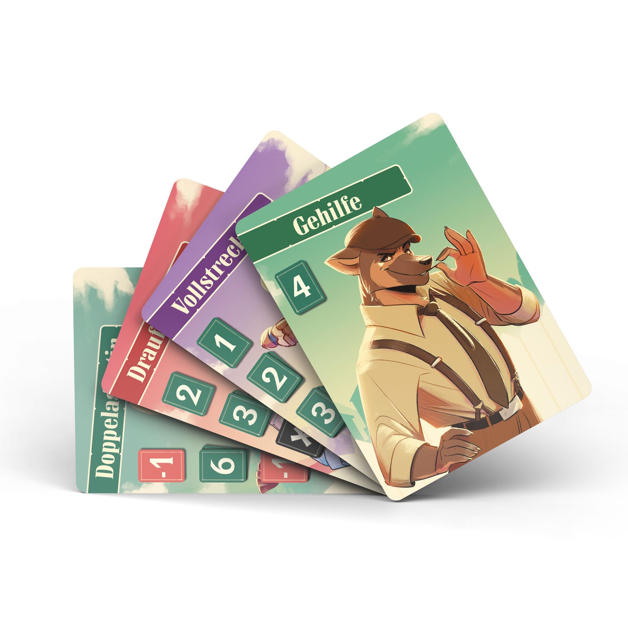 Agent Avenue + Agent Avenue Division M – Brettspiel Bundle Set Komplettset mit Division M Erweiterung, Kartenspiel für 2-4 Spieler, ab 8 Jahren, 10-15 Minuten Spielzeit (German/Deutsch)