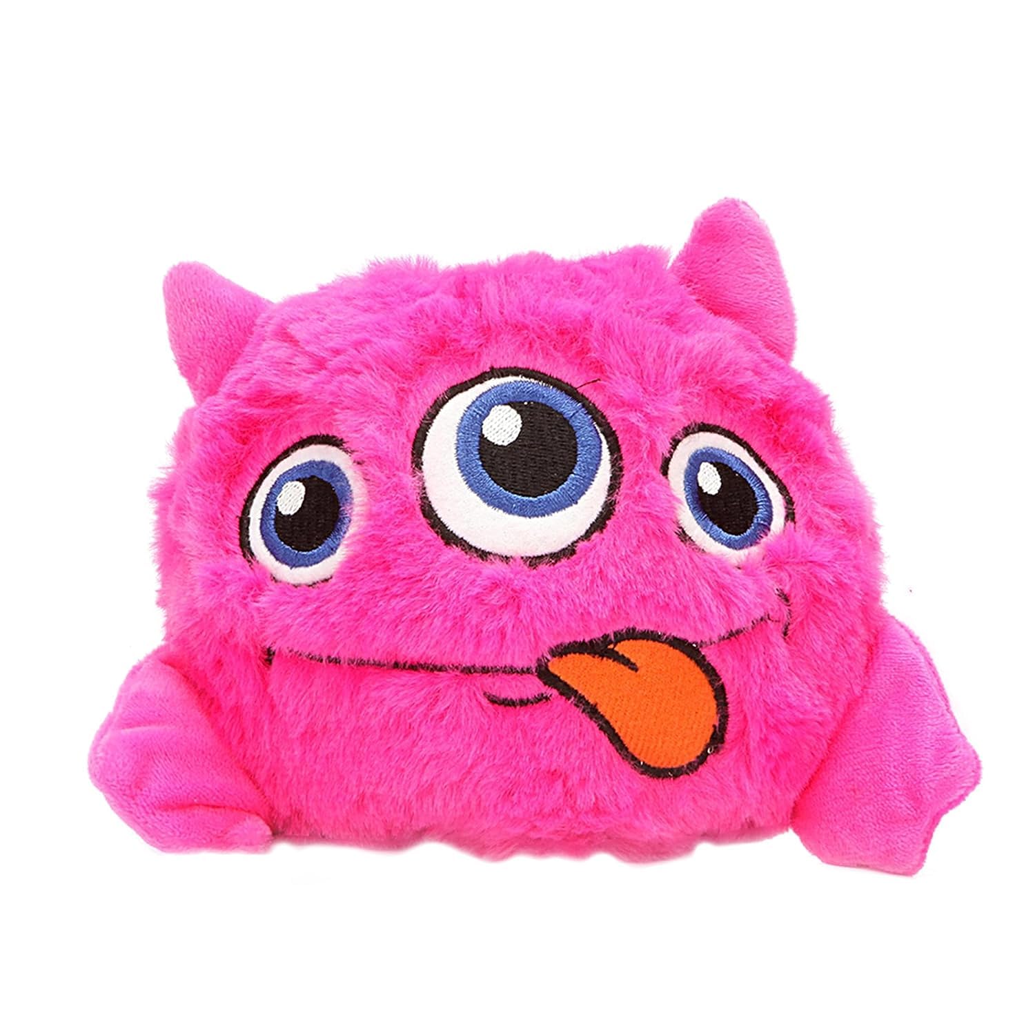 Dog Trust Interactive Electronic Dog Toy Bouncing Giggle Ball Sounds Monster Plush Puppy Toy Squeaky Shaking Vibrating Safe Pet Toy for Dog Cat (B0CHMF412K) Amazon Price History, Amazon Price Tracker
