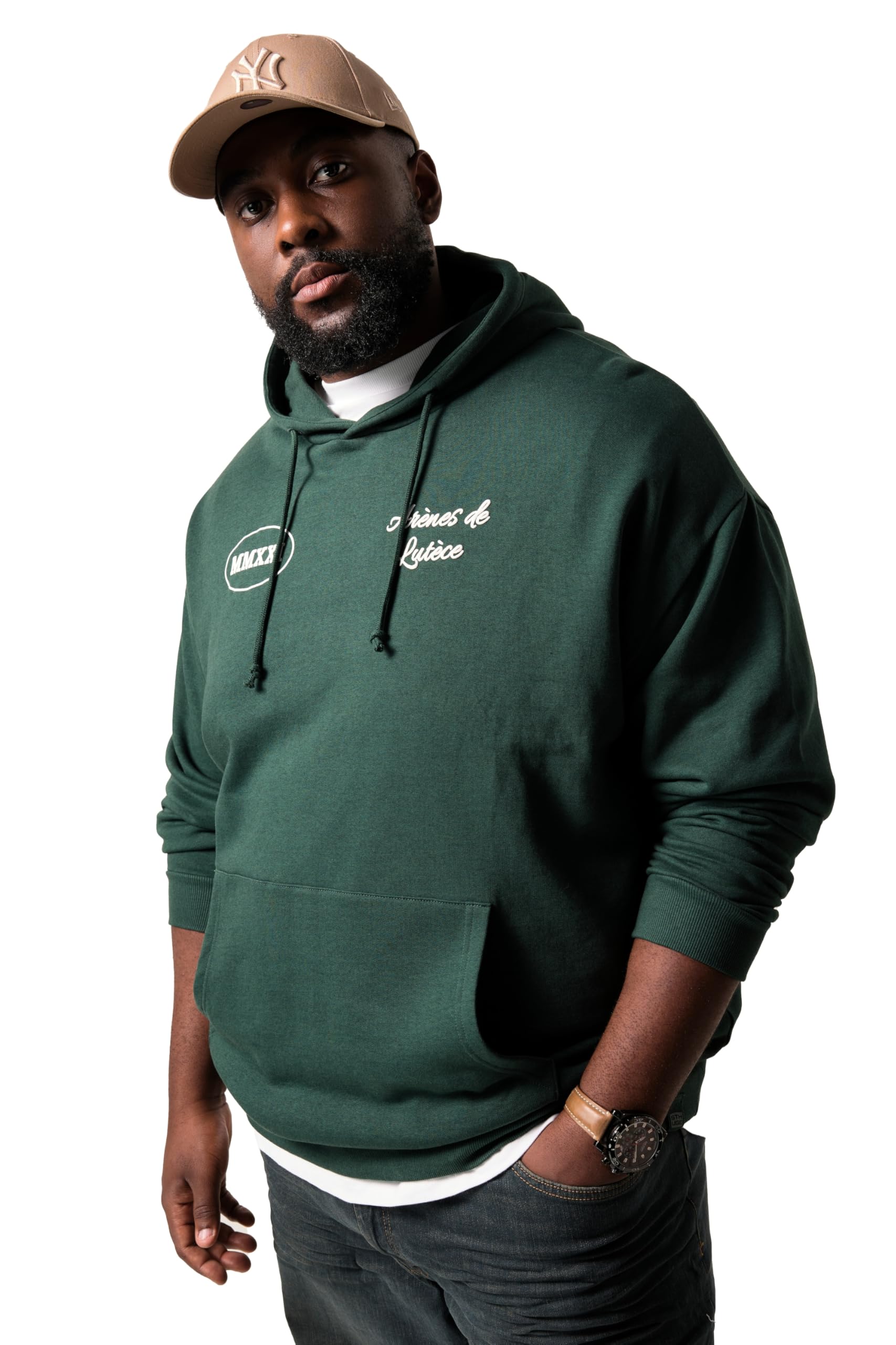 STHUGE Hoodie, Kapuzensweater, Prints 842341
