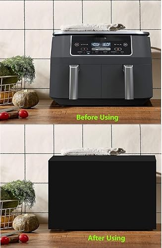 Miniatura 3 de Cubierta resistente al calor impermeable a prueba de polvo para Ninja DZ201 Foodi 8 cuartos de galón/Ninja DZ071 Foodi 7QT/Air Fryer 10 QT