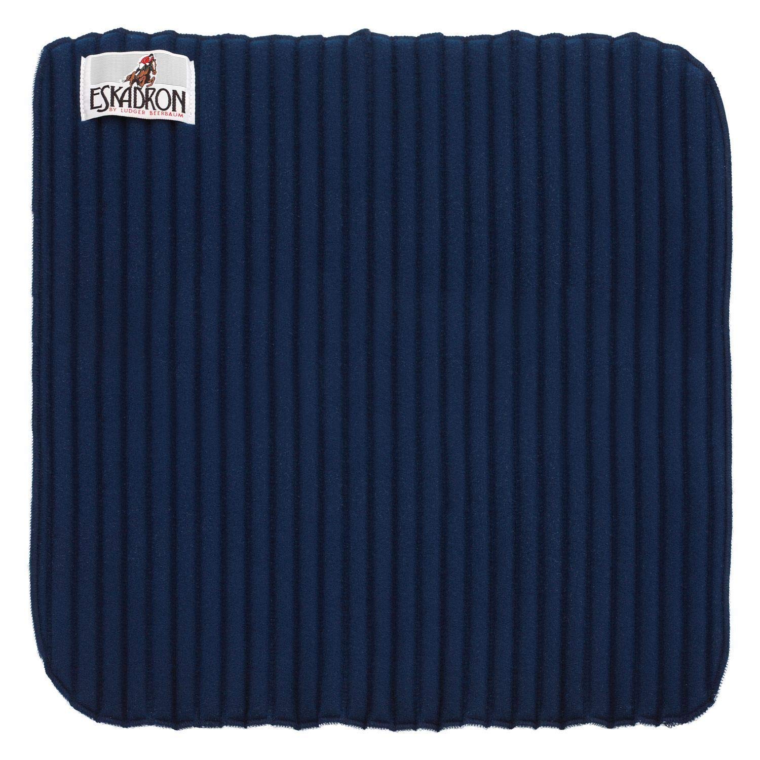 Eskadron Climatex Bandagenunterlagen Warmblut groß (45x45cm) in Navy