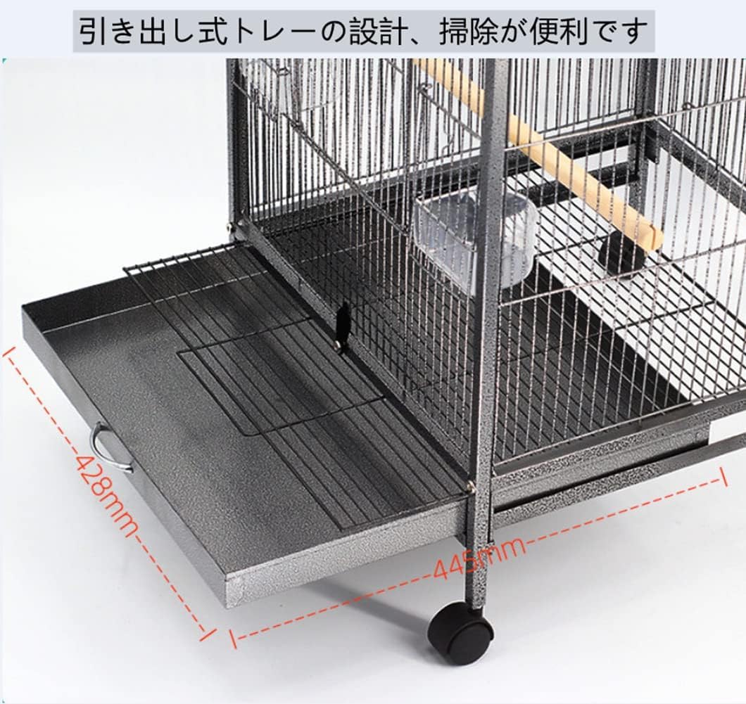 Amazon | Aeon hum 鳥かご 鳥ケージ バードゲージ 大型 豪華 大きい