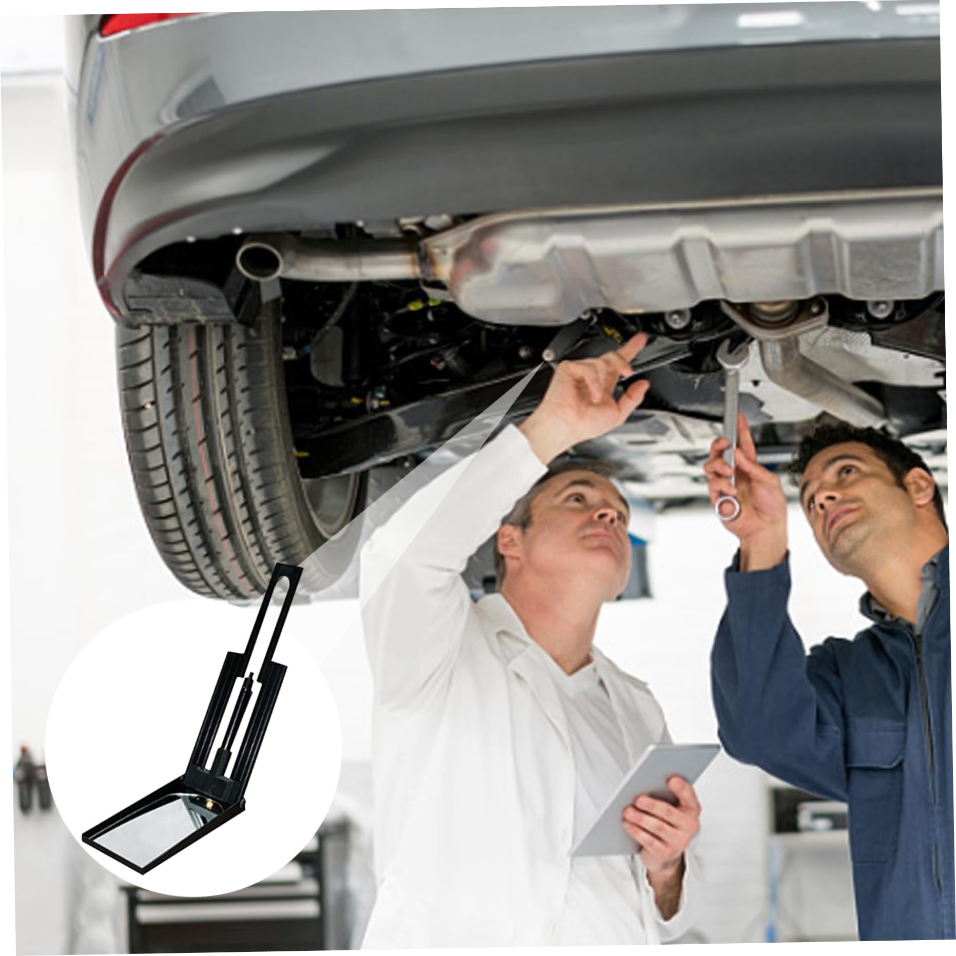 Miroir De Dentiste Pour La Prévention Des Caries Dentaires | Photo Premium