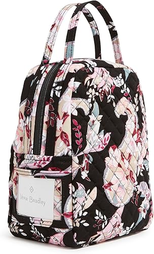 Miniatura 2 de Vera Bradley Bolsa de almuerzo de algodón para mujer
