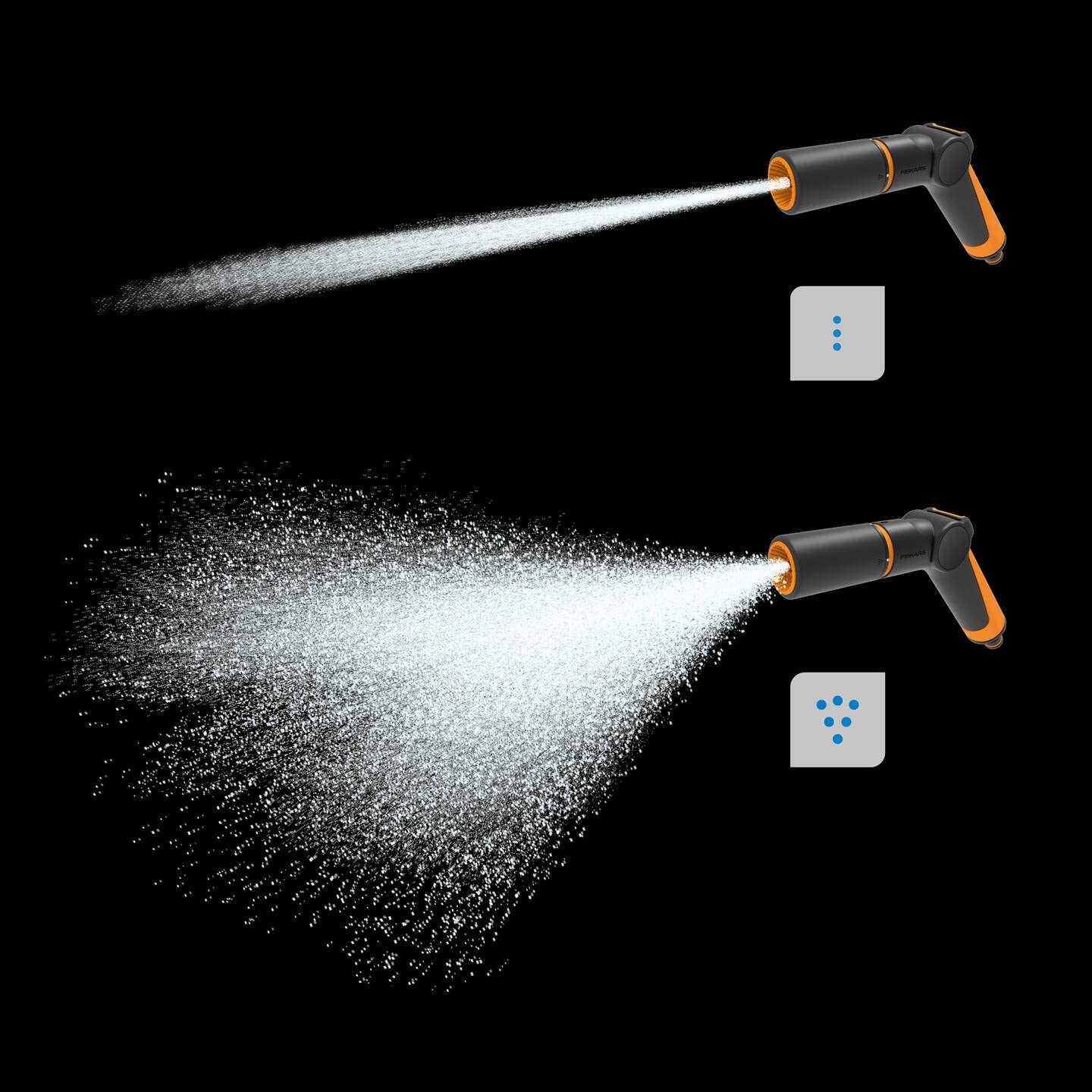 CF Regulowany pistolet natryskowy, TC+wielogłowica