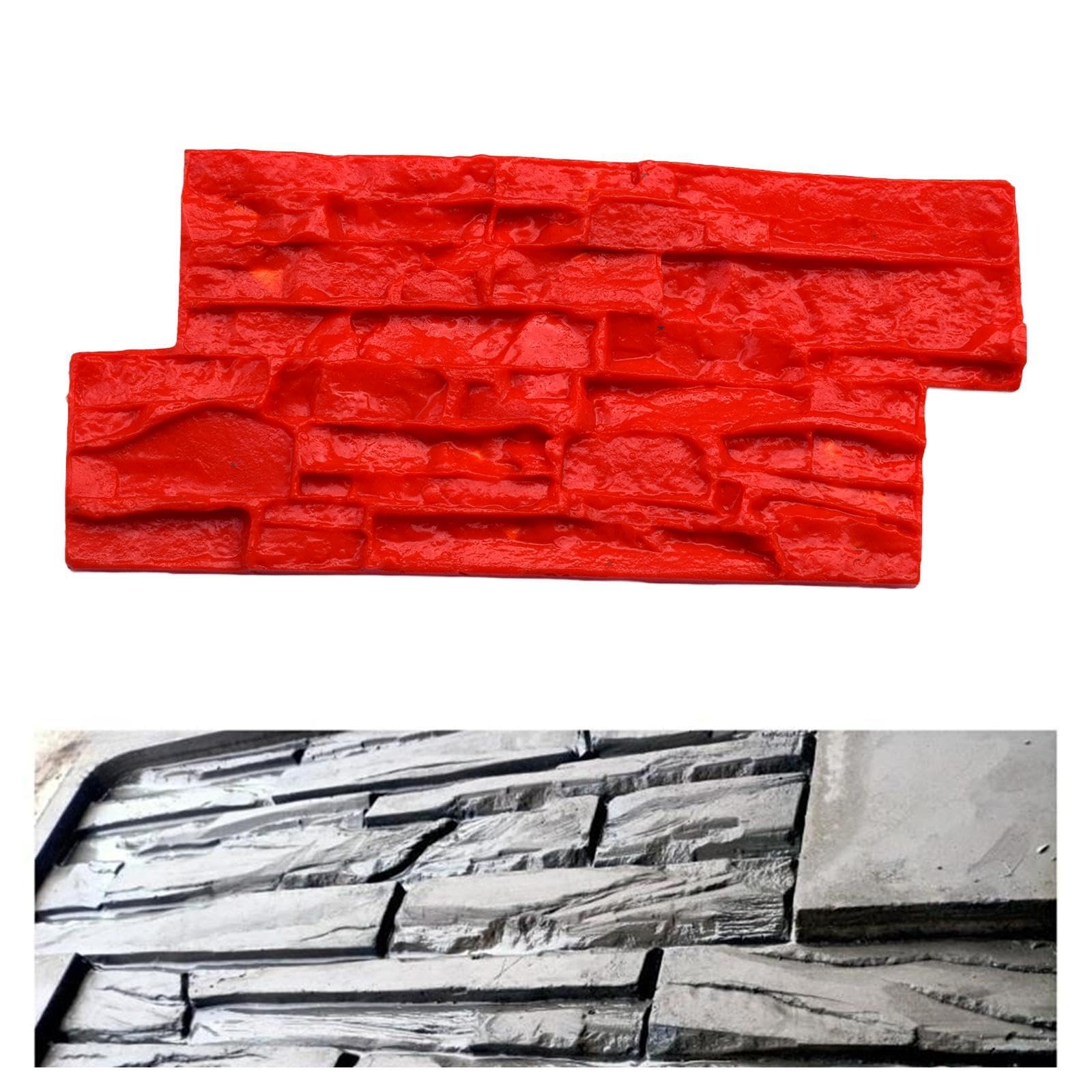 Granite Mat Stamp Texturing Skin Slate Pattern Stone Decorative Concrete Cement Imprint Texture Stamp Mat Polyurethane Stamping - 15 - View #4