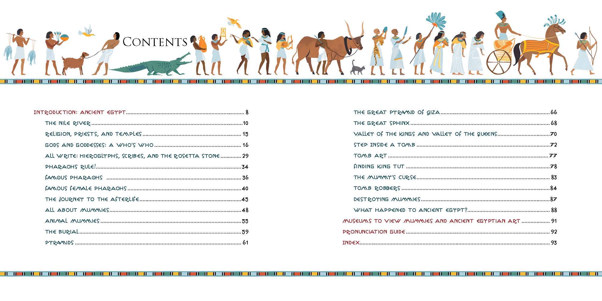 A Child's Introduction to Egyptology: The Mummies, Pyramids, Pharaohs, Gods, and Goddesses of Ancient Egypt