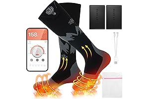 Jomst Heated Electric Socks: Unparalleled Cozy Warmth at Your Feet