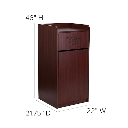 Miniatura 4 de EMMA  OLIVER - Bandeja de madera de caoba