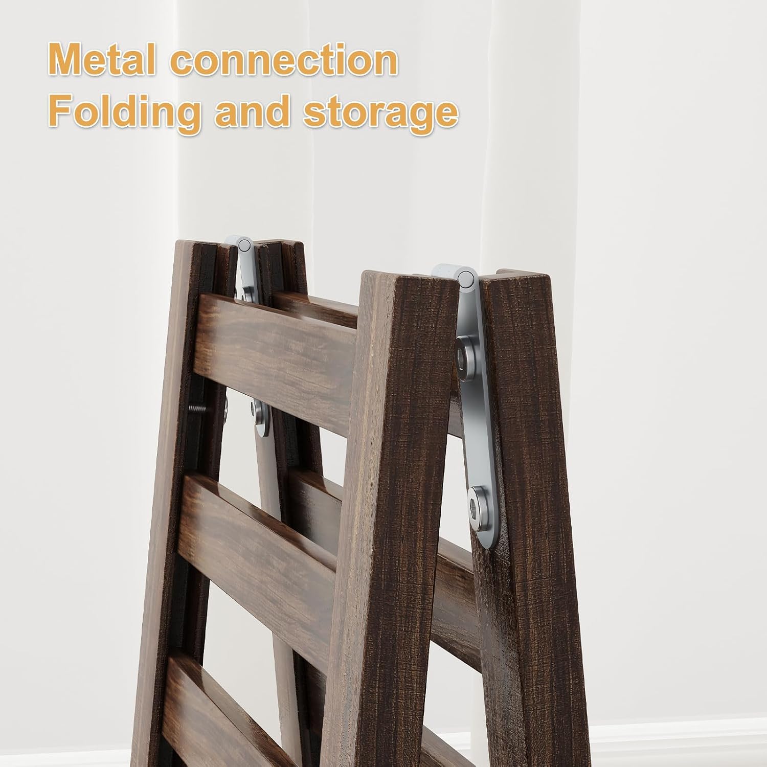 Bamboo Shoe Rack Organizer for Closet and Entryway - Space-Saving Narrow Shoe Stand - Versatile Shoe Holder for Door or Closet Shelf,Garage Bedroom can Freely Stack DIY Small Shoe Racks 3 Tier Brown