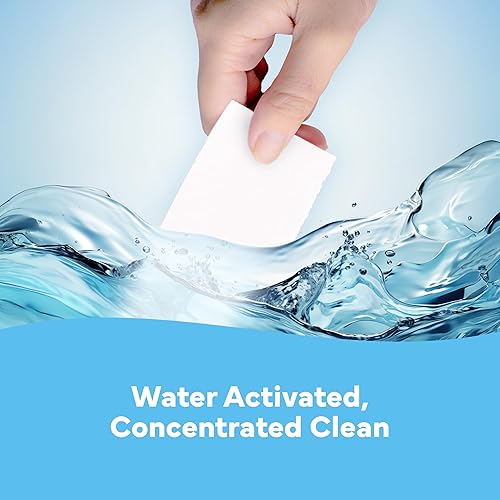 Miniatura 5 de Tru Earth Sábanas de detergente para ropa ecológicas biodegradables sin residuos sin crueldad tiras ecológicas para pieles sensibles 32 unidades