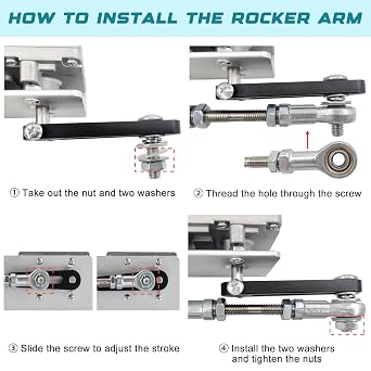 Reciprocating Linear Actuator, DC 24V Stroke 1.18-6 Gear Adjustable Telescopic Motor DIY Motor with Speed Controller and Black Suction Cup(24V150MM120RPM)