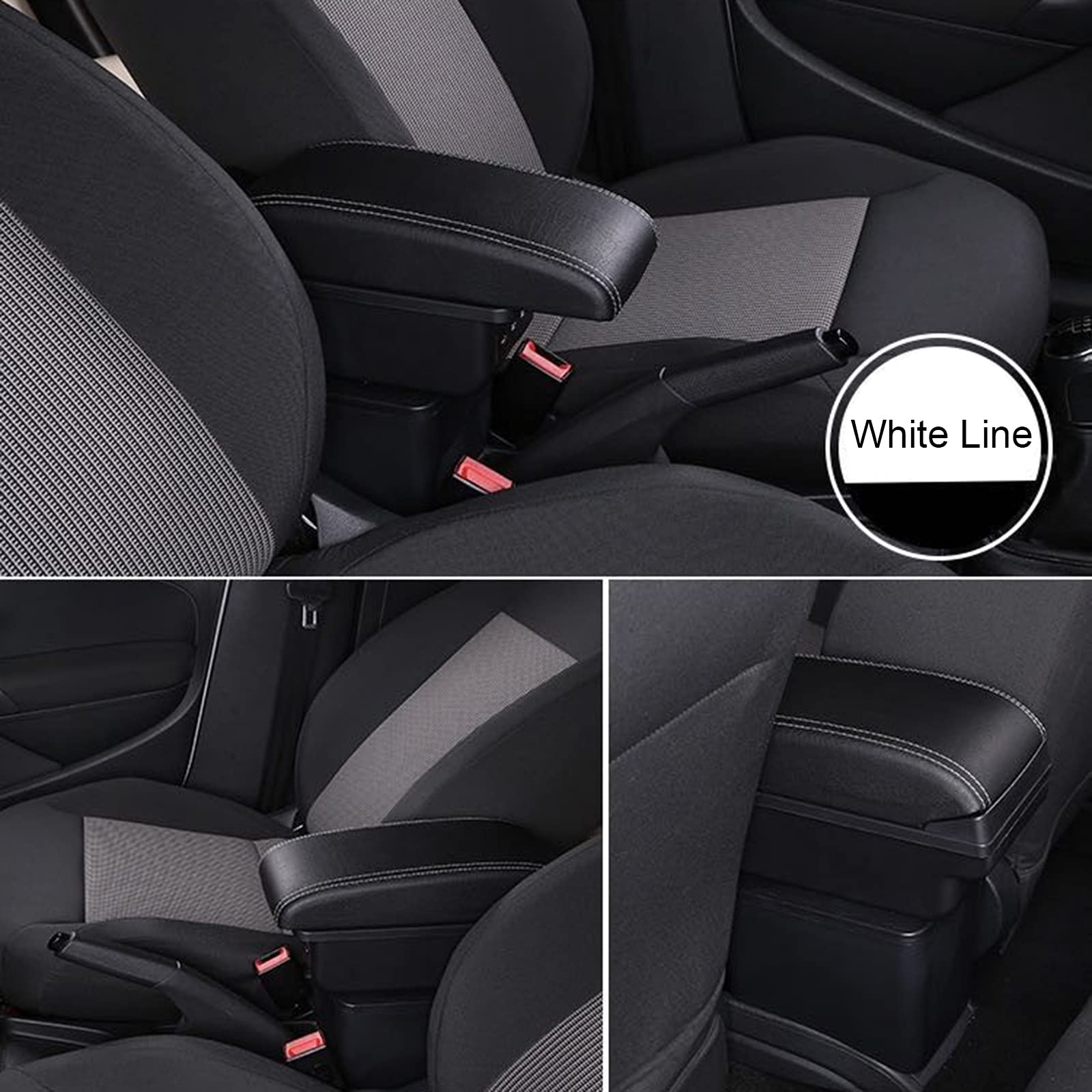 Middenconsole Peugeot 208 | Opbergdoos | Laatste Stuk! - Interieur en