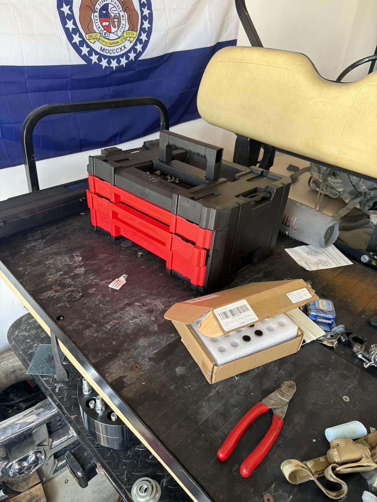 Best “on the go” tool box for small or quick jobs