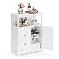 VASAGLE Mobile da Bagno, Armadio da Bagno