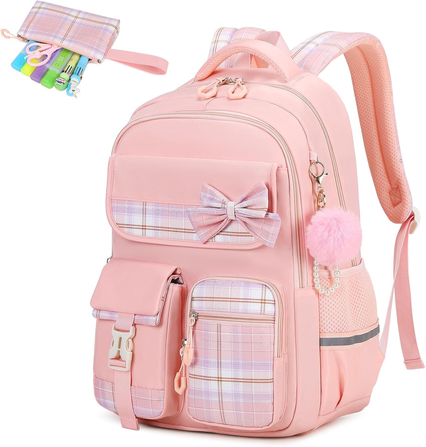 Girls Backpack, Kids Backpack for Girls School...
