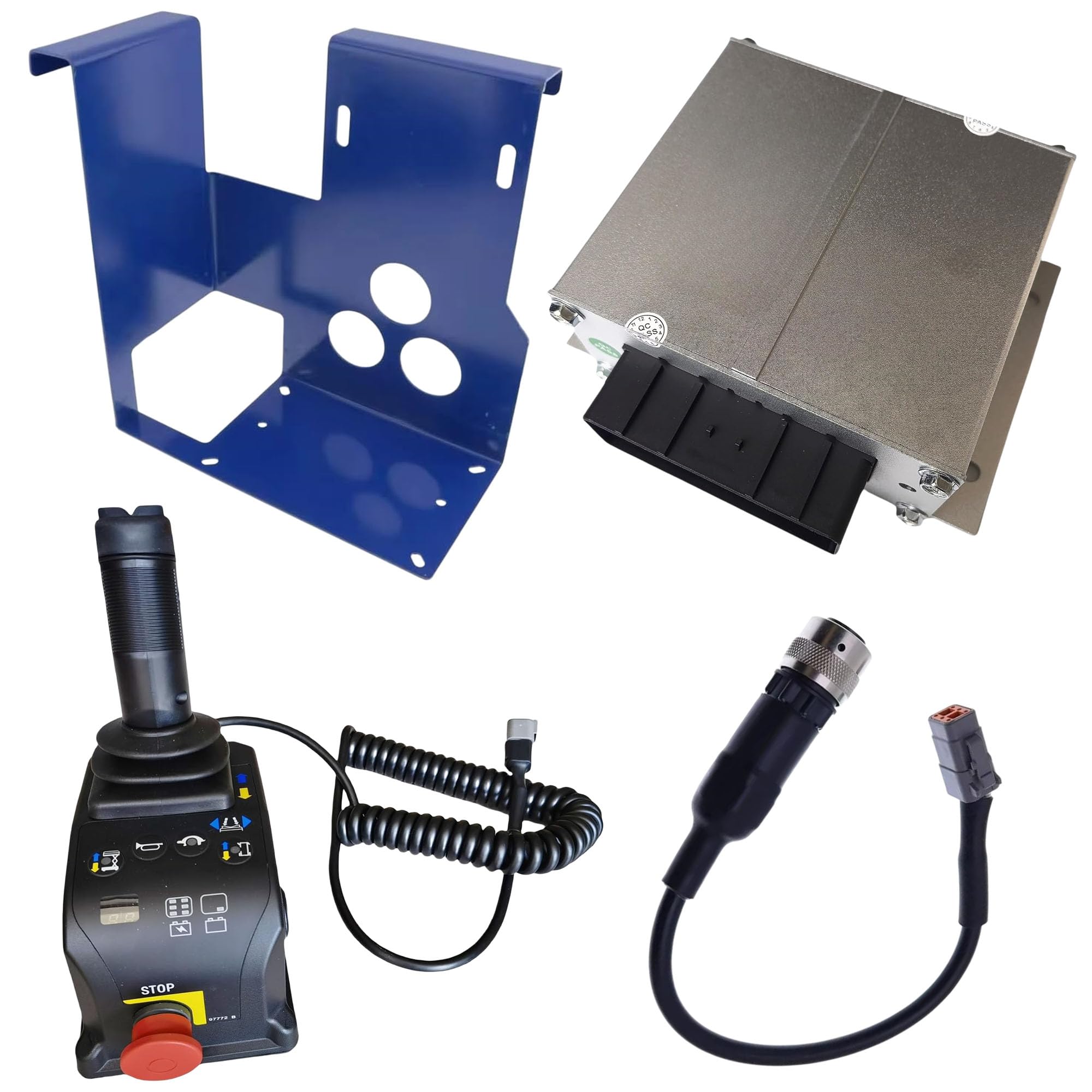 105295GT Control System Kit Control Box Update Kit 105295 for Genie Gen 1 to Gen 5 Scissor Lift GS-1530 GS-1930 GS-2032 GS-2046 GS-2632 GS-2646 GS-3246 39611 4733 81 83 cm. 125 83126