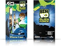 Vista 6 de Head Case Designs Funda de piel con licencia oficial de Ben 10: Alien Force Omnitrix Graphics compatible con Apple iPhone 13 Pro Max