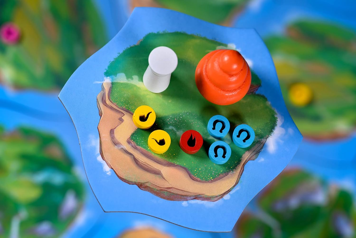 Cranio Creations Eriantys Board Game | Fantasy Strategy Game | 2-4 Players | Ages 8+