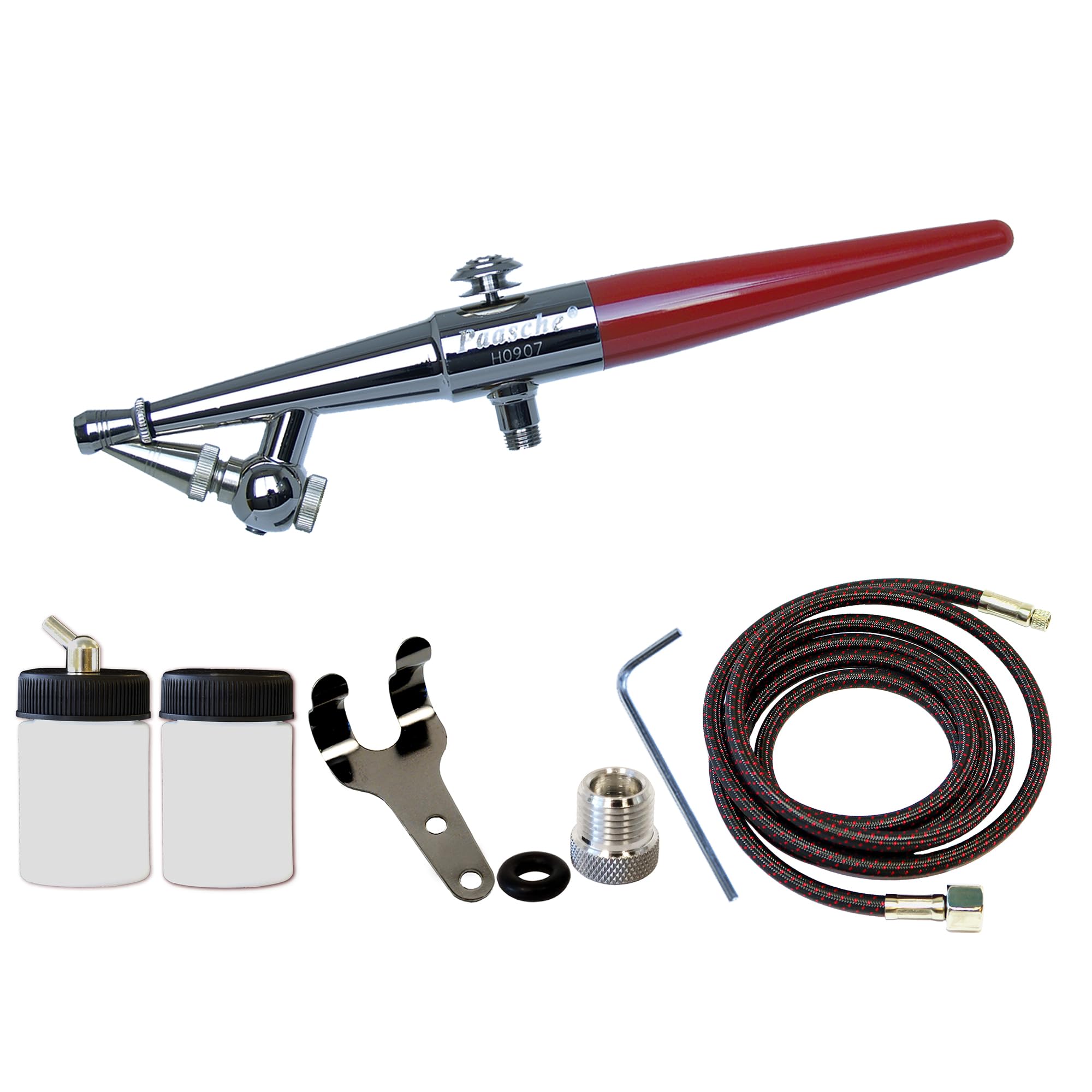 Paasche Airbrush H-3-191 kit complet pulvérisation peinture acrylique et vernis