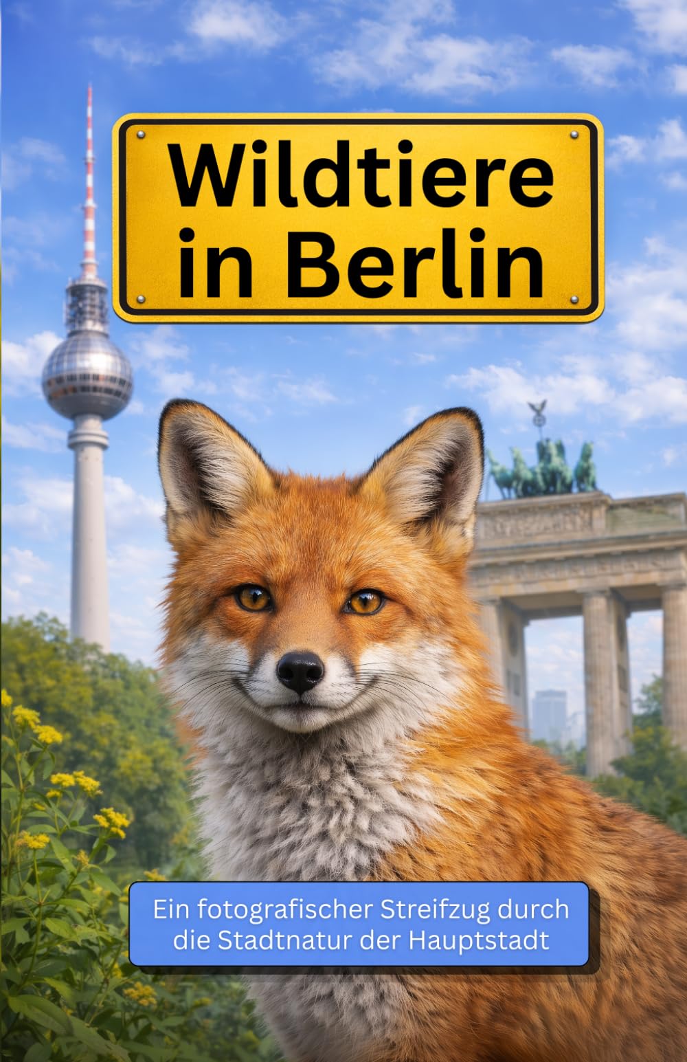 Wildtiere in Berlin: Ein fotografischer Streifzug durch die Stadtnatur der Hauptstadt