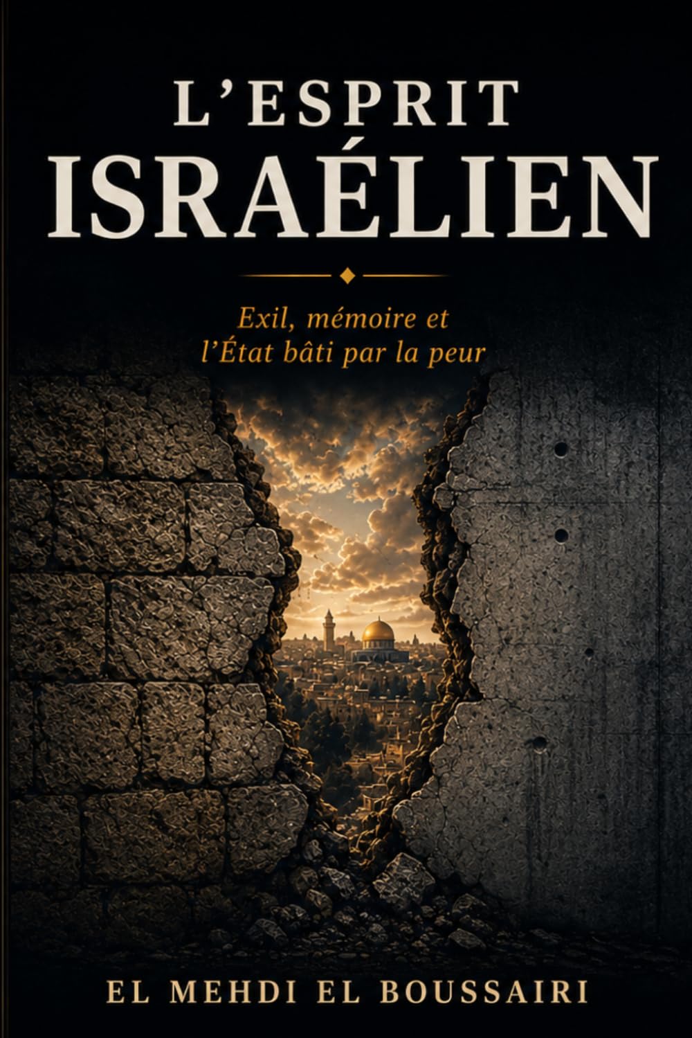 L'Esprit israélien: Exil, mémoire et l'État bâti par la peur (Les Esprits Stratégiques du Moyen-Orient)