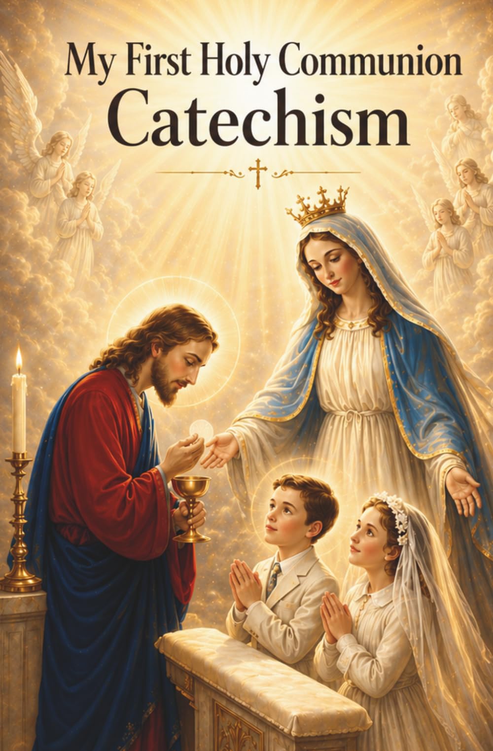 My First Holy Communion Catechism (Traditional Catholic Children's Catechism Series)