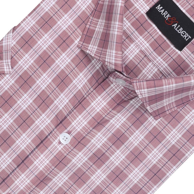 Image of Mens Half Sleeves Regular Shirt
