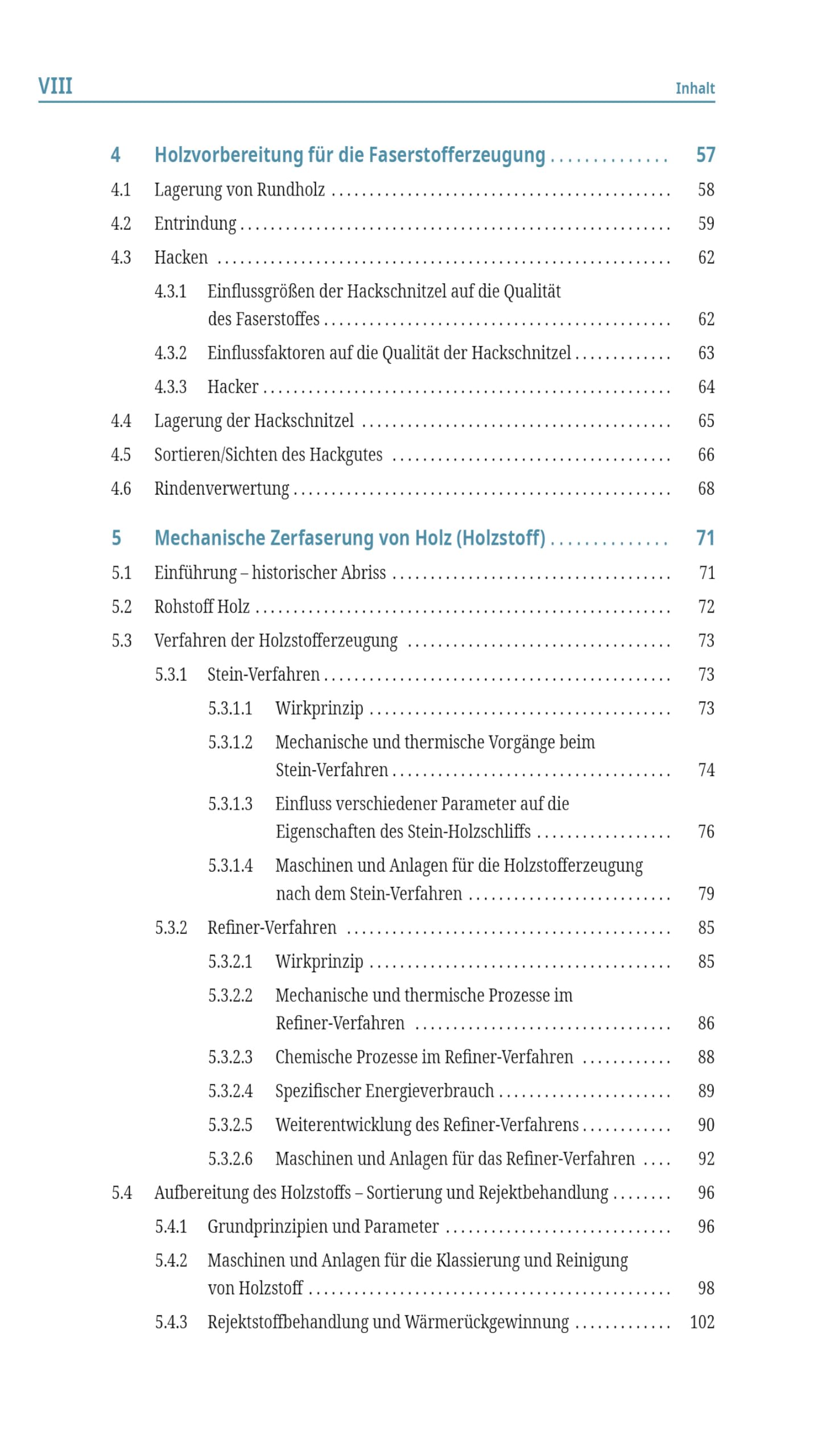 Taschenbuch der Papiertechnik