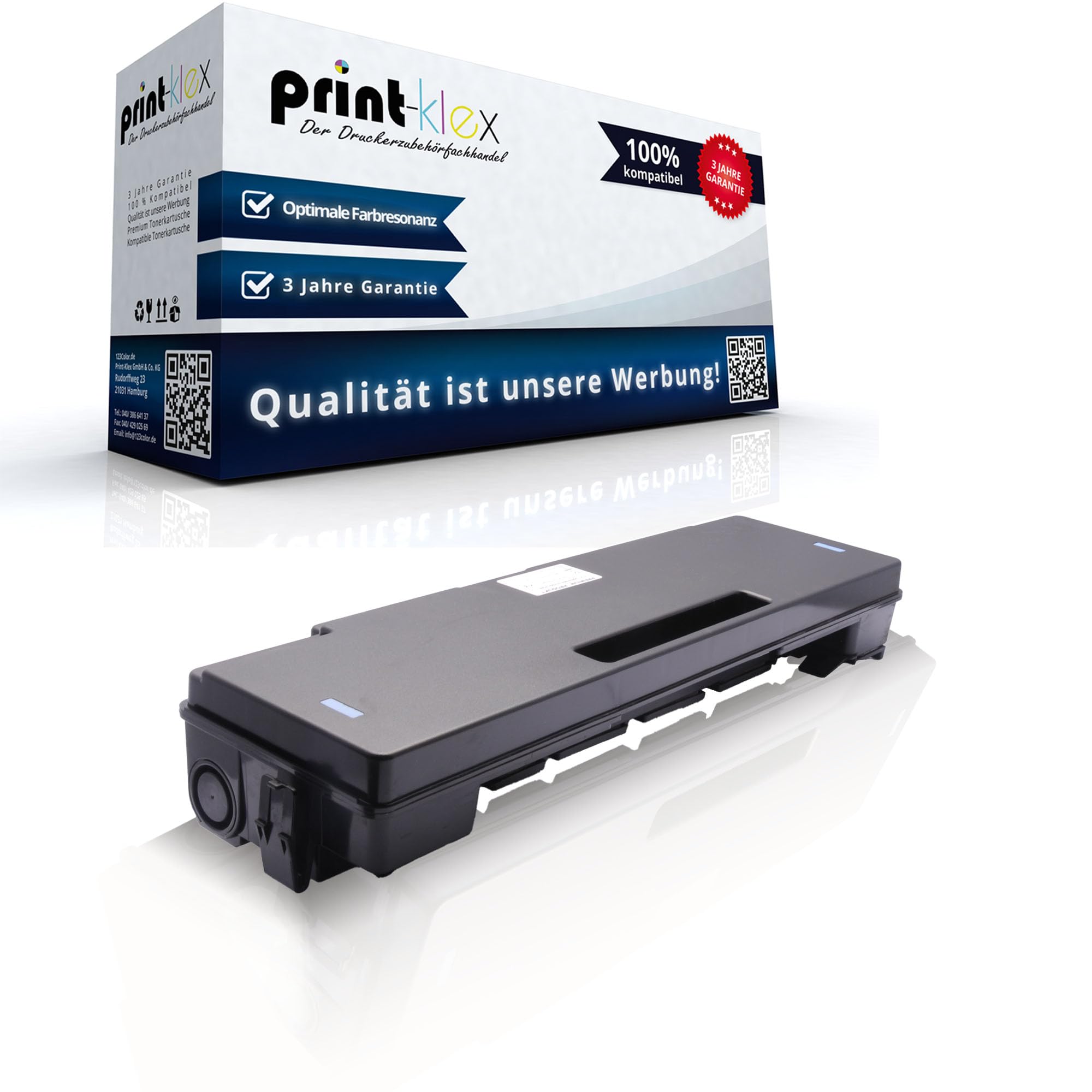Print-Klex - Contenitore per toner di scarto compatibile con Samsung SL-X 7500 GX SL-X 7500 LX SL-X 7600 LX SL-X7500GX SL-X7500LX SL-X7600LX CLT-W806SEE SS698A CLTW806 CLT-W806 astebox - Toner residuo