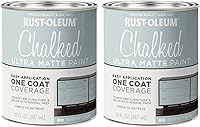 Vista 13 de Rust-Oleum 287722 - Pintura a la tiza ultramate para interiores, 30 onzas, capa superior transparente mate