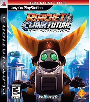 Amazon.com: Ratchet and Clank Future: Tools of Destruction