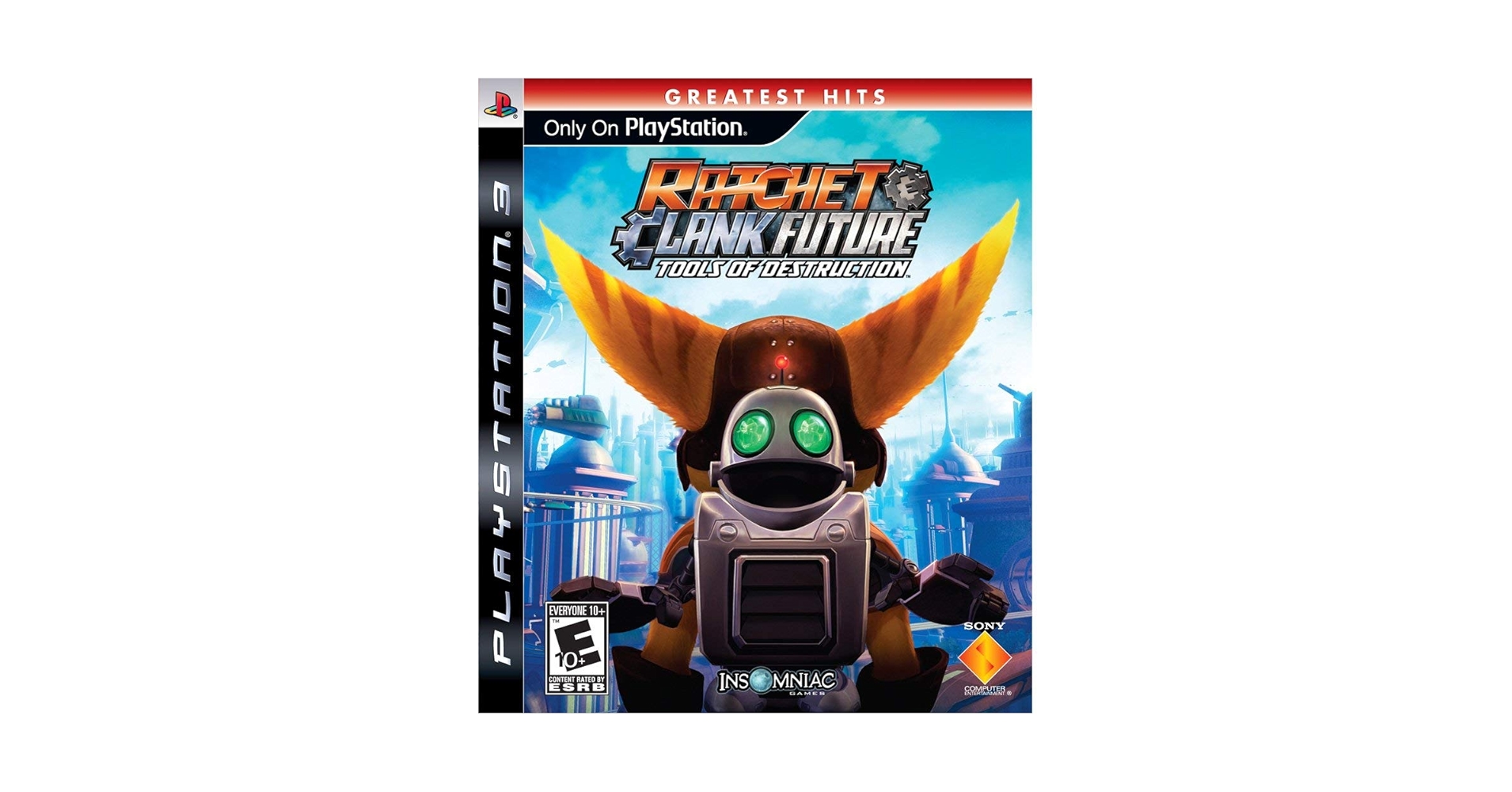 Amazon.com: Ratchet and Clank Future: Tools of Destruction