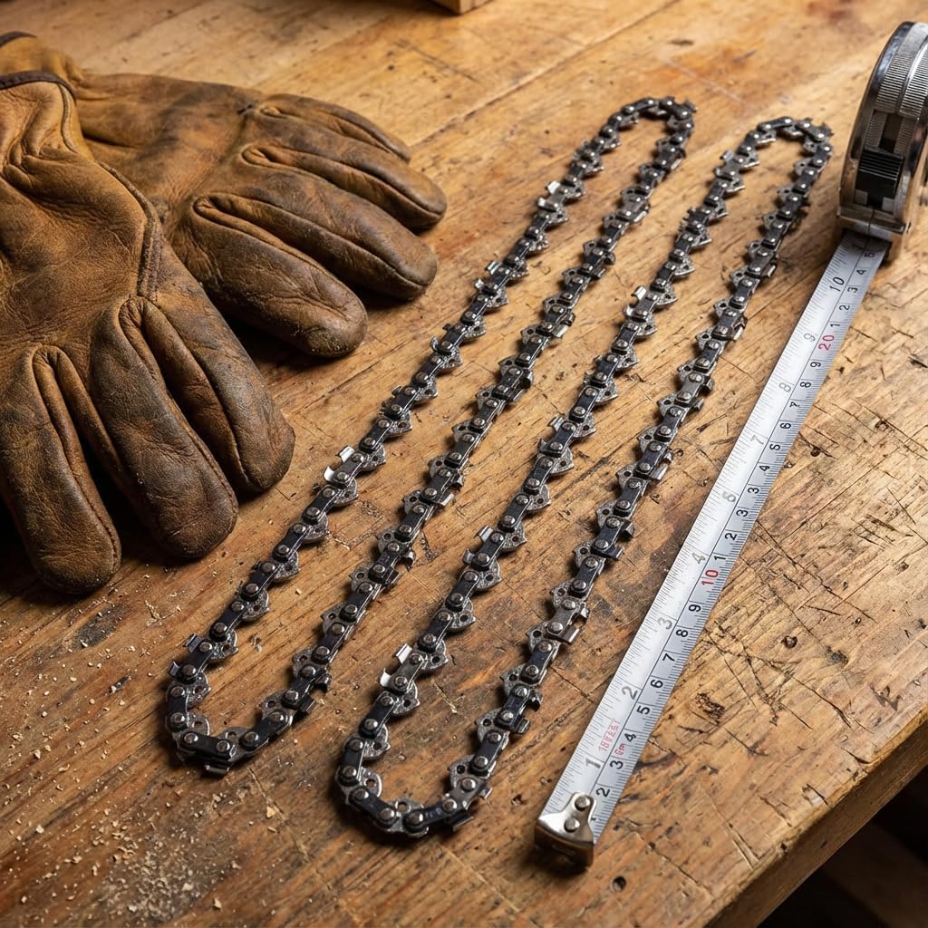 2-Pack 16" Chainsaw Chain (S56) for Homelite UT43123 UT43120 UT43122 ZR43120 UT-10926 Ranger 33cc chain, Replaces 713-05276 For Troy-Bilt TB4216