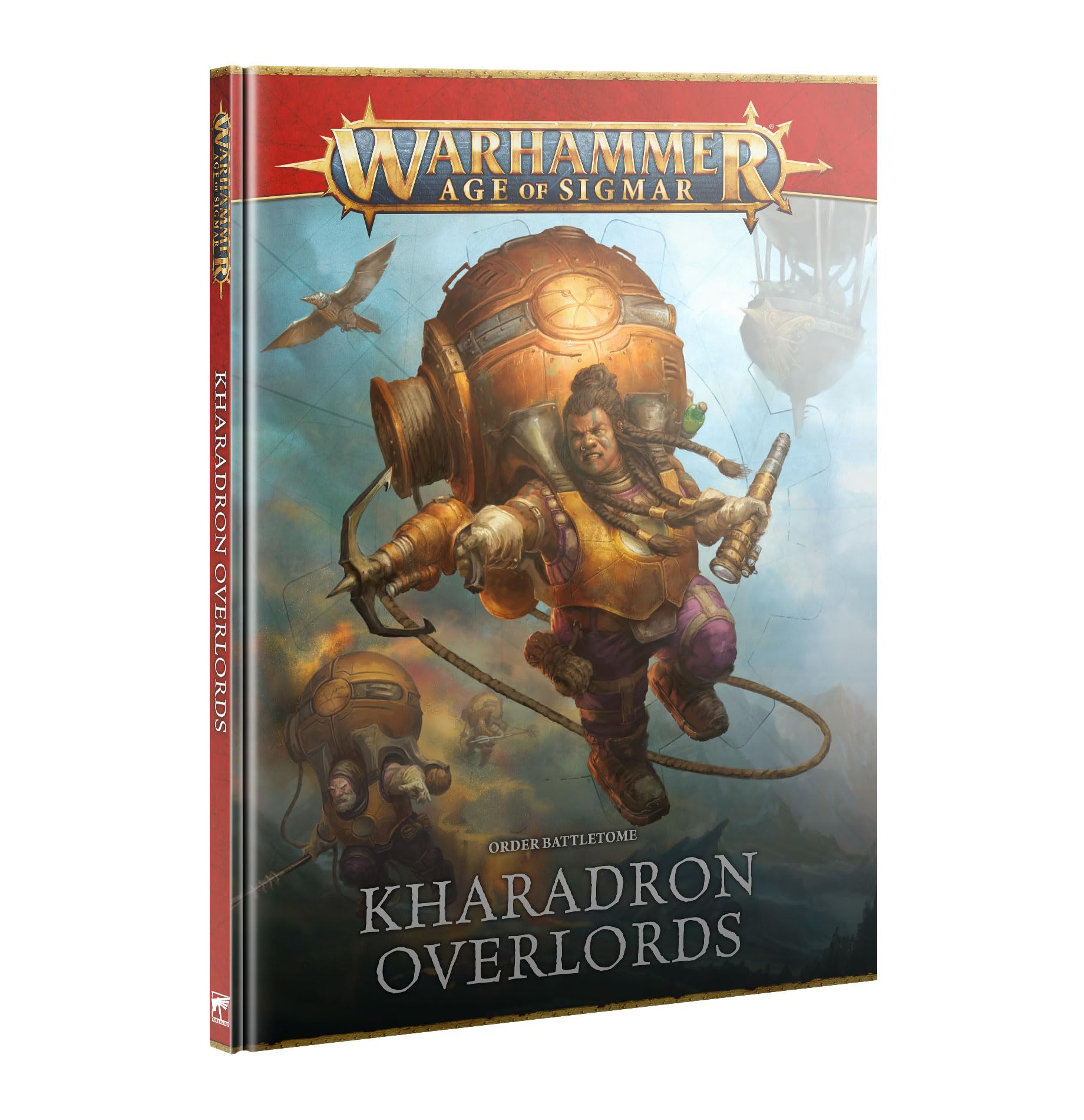 Games Workshop Warhammer Age of Sigmar Battletome: Kharadron Overlords 84-02