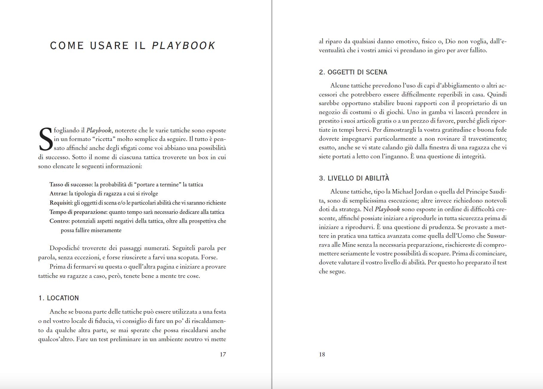 Il playbook. Semplici strategie per conquiste leggendarie. Il vero libro di How I met your mother