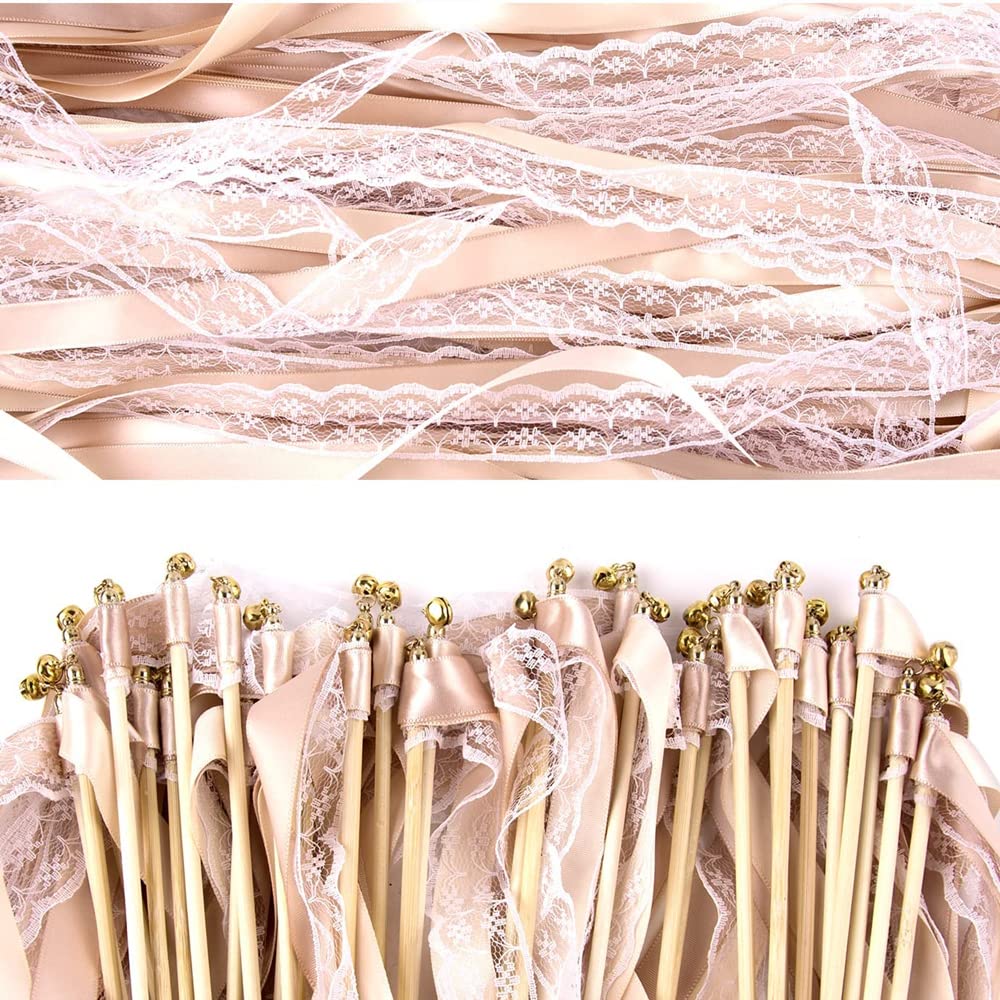 Wedding wands (stokje met belletje) wit | Overig | Jouw Regeltante Wedding wands (stokje met belletje) wit | Overig | Jouw Regeltante
