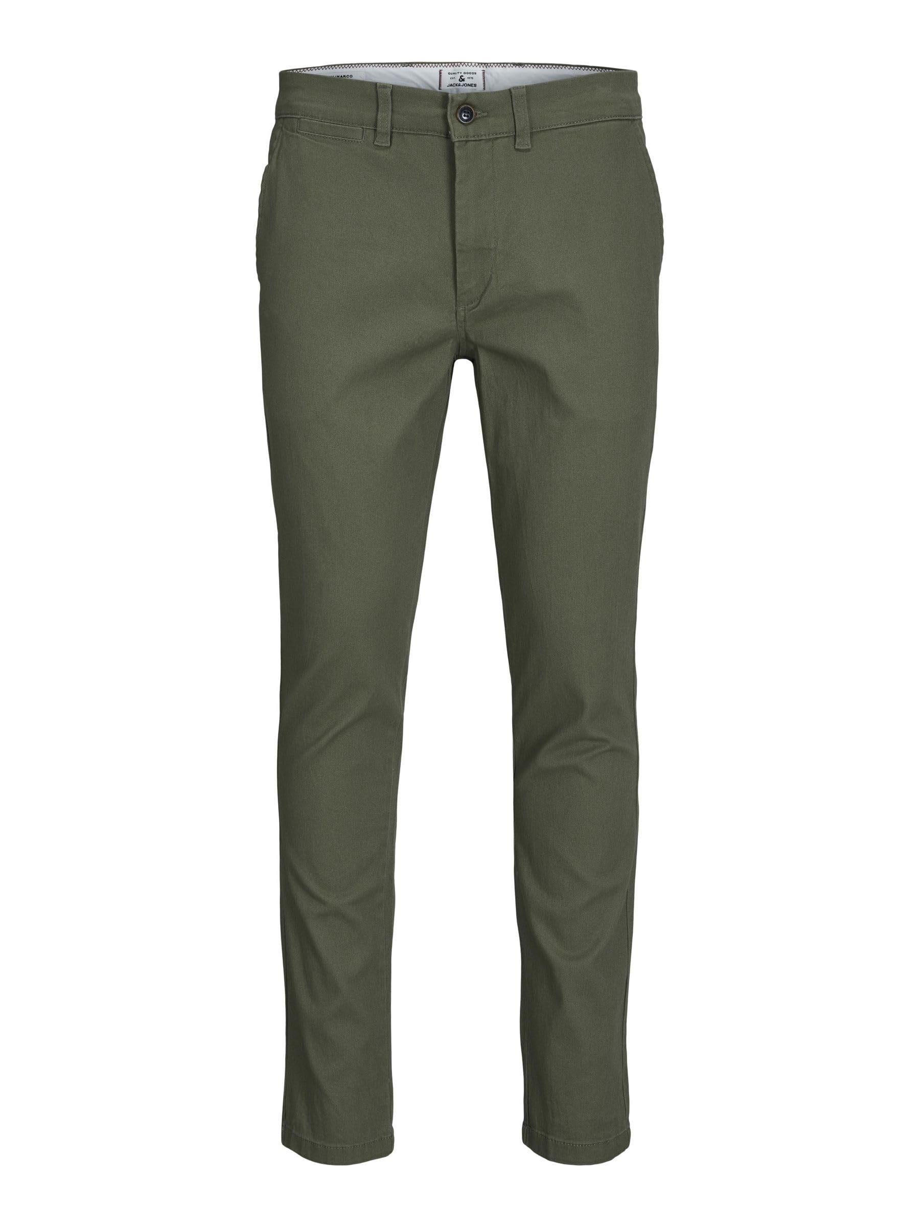 JACK&JONES Men's JPSTMARCO JJDAVE AKM Dusty Olive NOOS Shorts, 28/32