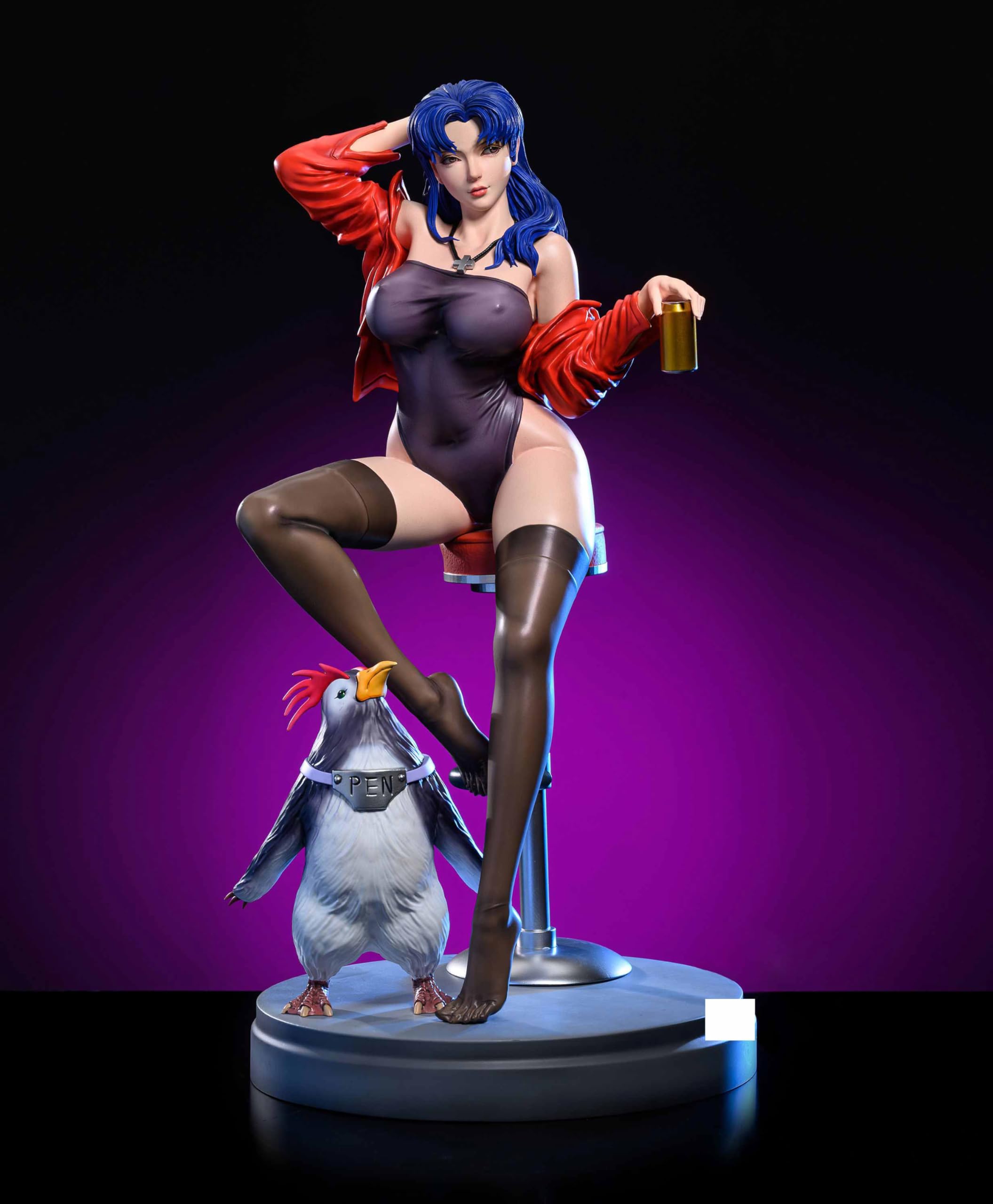 ❤️みさと商品❤️ Amazon.co.jp: 葛城ミサト かつらぎみさと フィギュア 私服Ver. 1/4