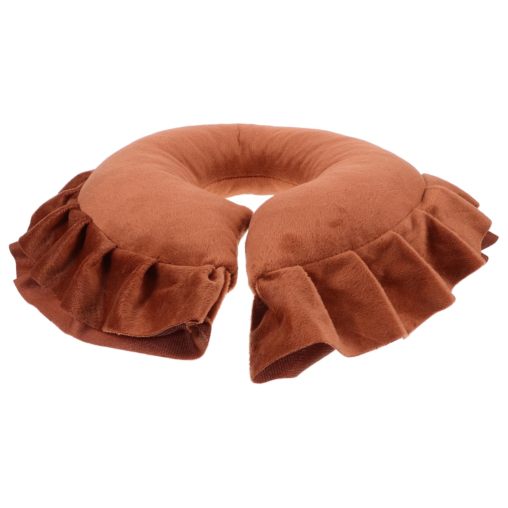 Ipetboom U Shaped Neck Pillow for Massage Tables Ergonomic Face Cushion with Detachable Washable Cover for Spa Salon Tattoo and Lash Extensions Stylish and Convenient Design