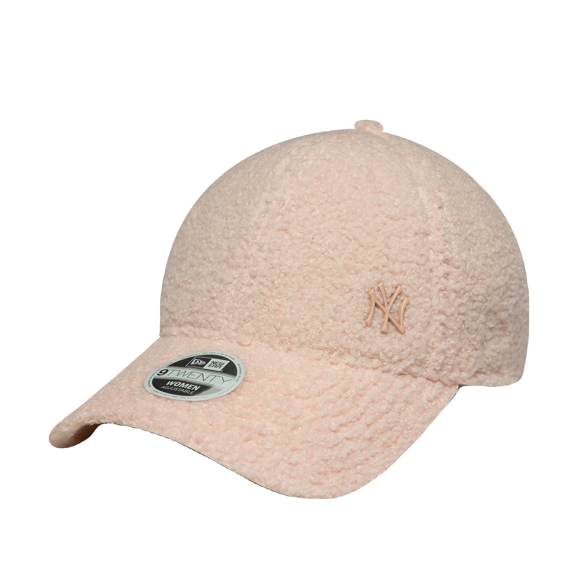 New Era Women's Rose 9Forty Sherpa Cap - Bborg Ny Yankees