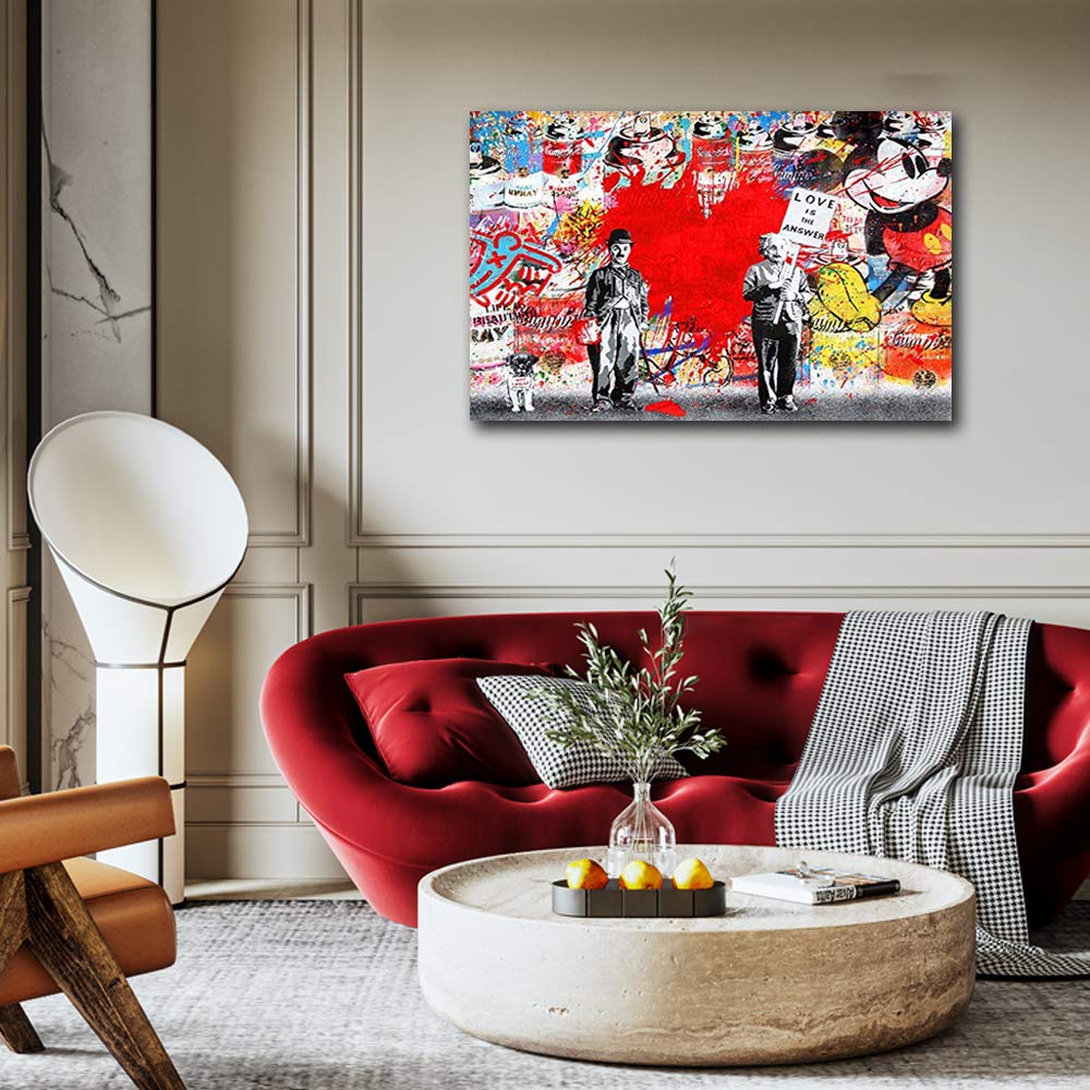 英国アンティーク古いパロディプリント絵/壁飾り/ウォールアート(87-277) 英国アンティーク古いパロディプリント絵/壁飾り/ウォールアート